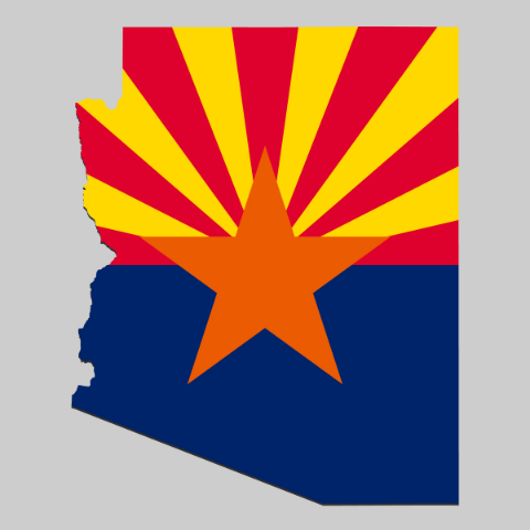 Arizona State Flag